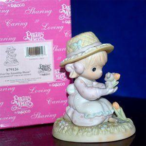 Precious Moments LORD LET OUR FRIENDSHIP BLOOM